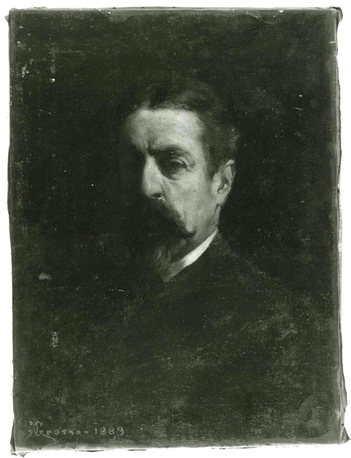 Ritratto del conte di Panissera - Pinacoteca Albertina, Torino